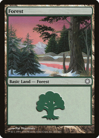 Forest (383) [Coldsnap Theme Decks] | Arkham Games and Comics