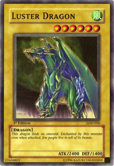 Luster Dragon #2 [LOD-050] Super Rare | Arkham Games and Comics