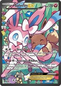 Sylveon EX (RC32/RC32) (Full Art) [Generations: Radiant Collection] | Arkham Games and Comics