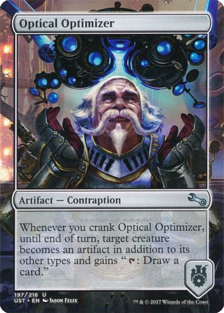 Optical Optimizer [Unstable] | Arkham Games and Comics