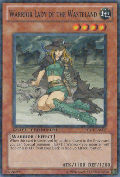 Warrior Lady of the Wasteland [DT04-EN006] Common | Arkham Games and Comics