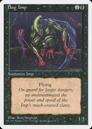 Bog Imp [Fourth Edition] | Arkham Games and Comics