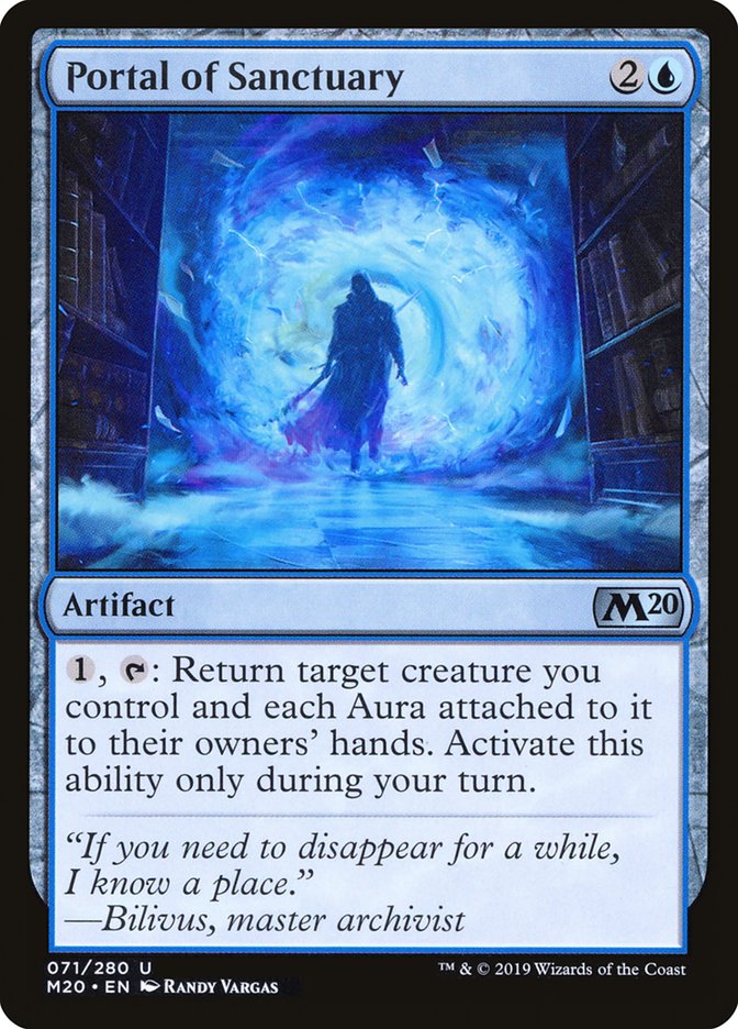 Portal of Sanctuary [Core Set 2020] | Arkham Games and Comics