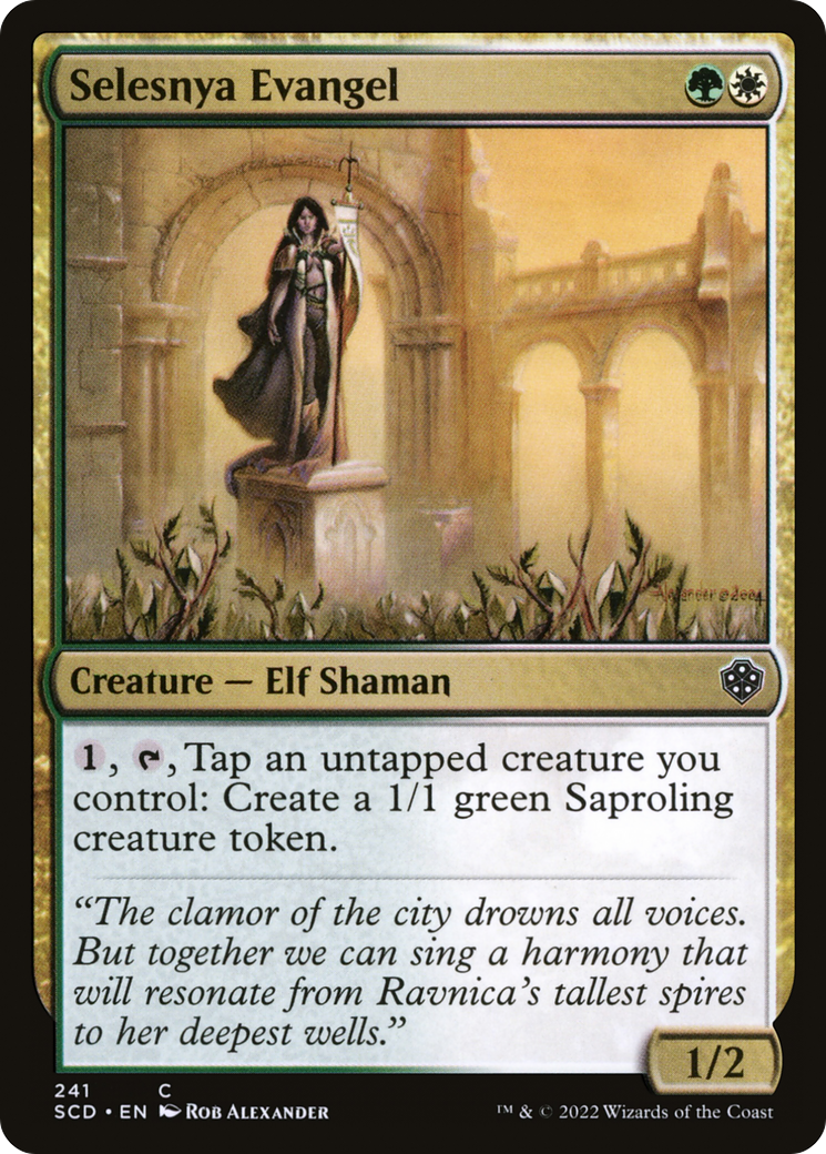 Selesnya Evangel [Starter Commander Decks] | Arkham Games and Comics