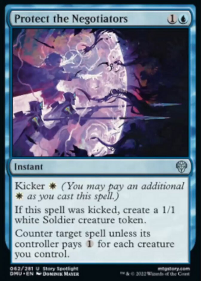 Protect the Negotiators [Dominaria United] | Arkham Games and Comics