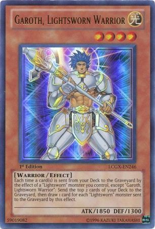 Garoth, Lightsworn Warrior [LCGX-EN246] Ultra Rare | Arkham Games and Comics