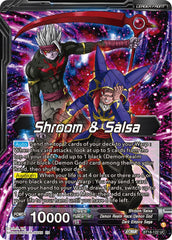 Shroom & Salsa // Demon God Shroom & Salsa, Deadly Genius (BT18-122) [Dawn of the Z-Legends Prerelease Promos] | Arkham Games and Comics