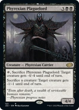 Phyrexian Plaguelord [Jumpstart 2022] | Arkham Games and Comics