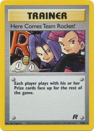 Here Comes Team Rocket! (15/82) [Team Rocket Unlimited] | Arkham Games and Comics