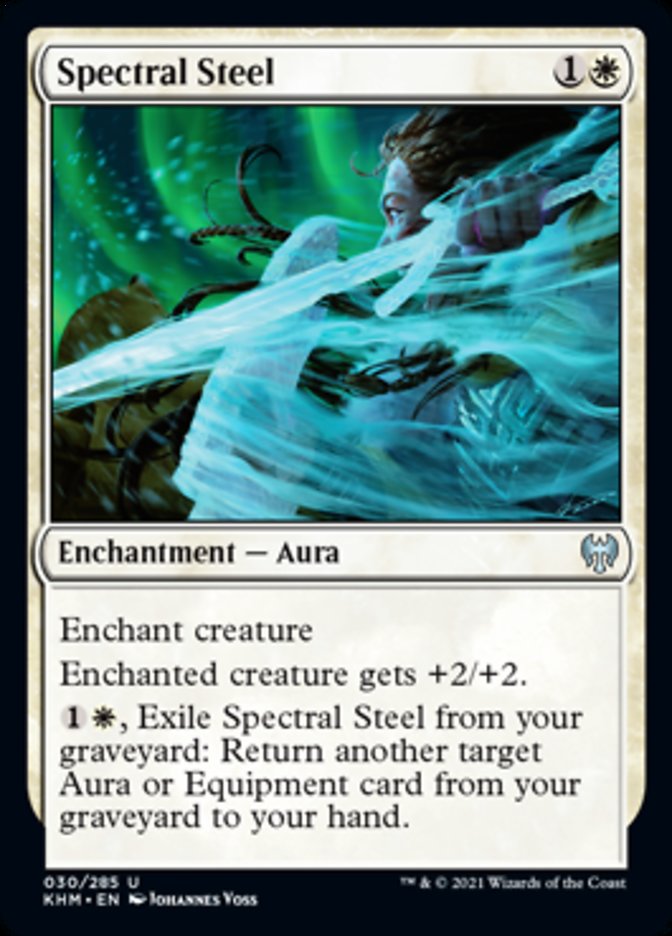 Spectral Steel [Kaldheim] | Arkham Games and Comics