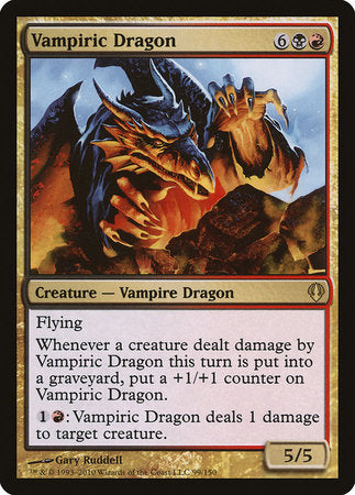 Vampiric Dragon [Archenemy] | Arkham Games and Comics