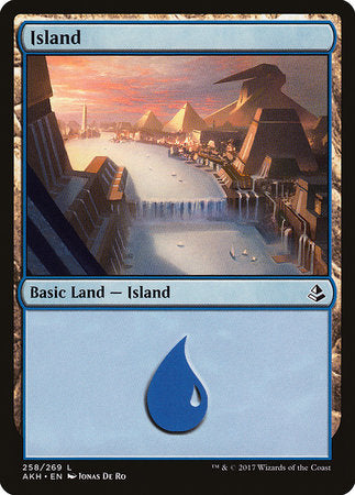 Island (258) [Amonkhet] | Arkham Games and Comics