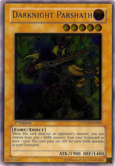 Darknight Parshath [PTDN-EN082] Ultimate Rare | Arkham Games and Comics