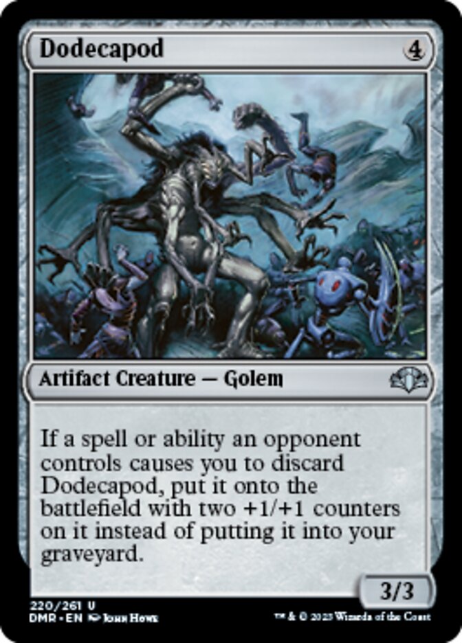 Dodecapod [Dominaria Remastered] | Arkham Games and Comics