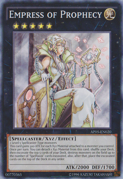 Empress of Prophecy [AP05-EN020] Common | Arkham Games and Comics