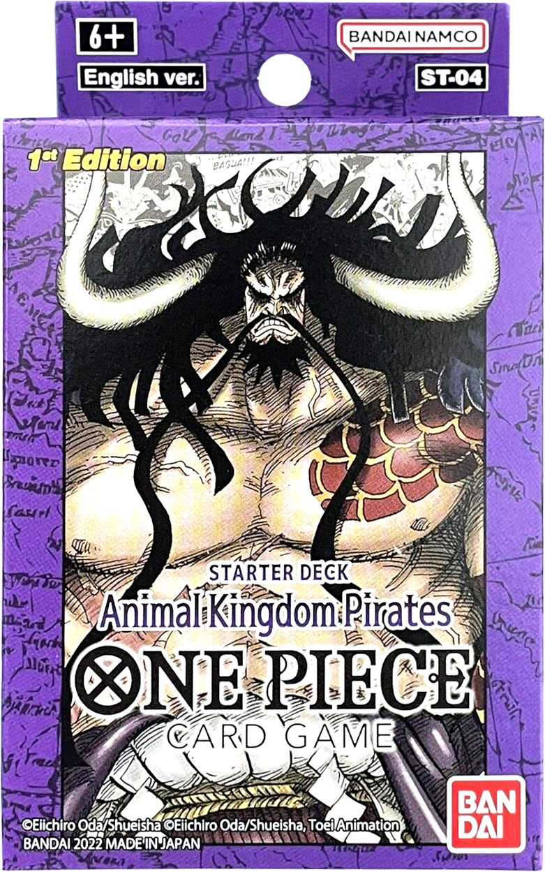 Super Pre-Release Starter Deck (Animal Kingdom Pirates) | Arkham Games and Comics