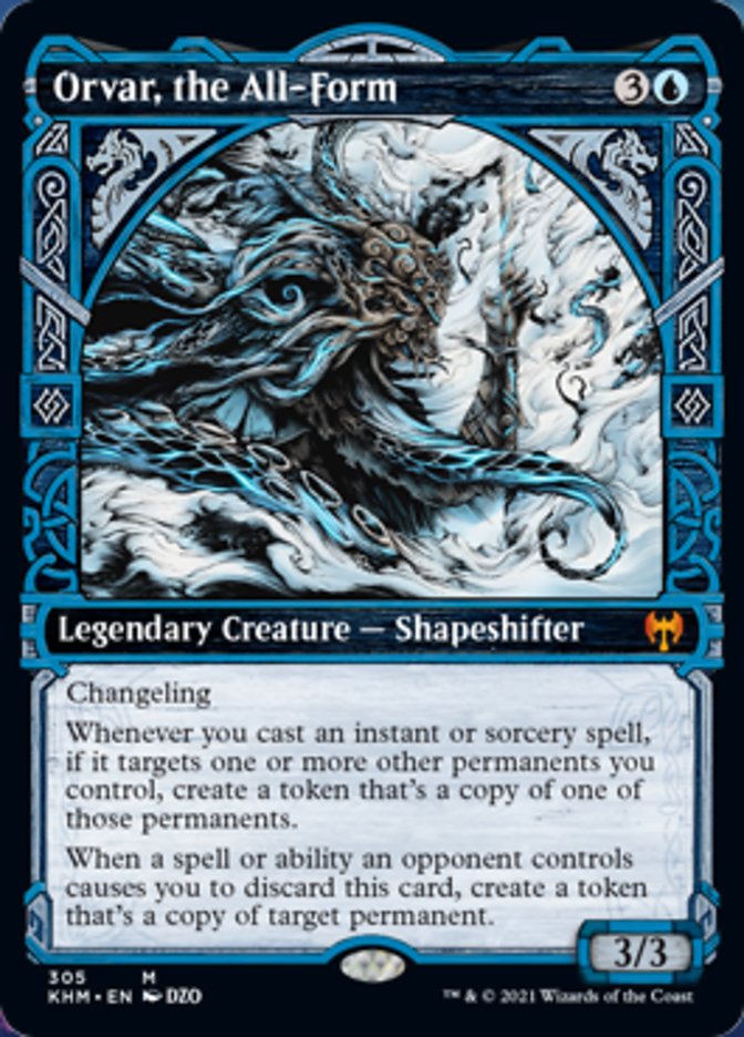 Orvar, the All-Form (Showcase) [Kaldheim] | Arkham Games and Comics