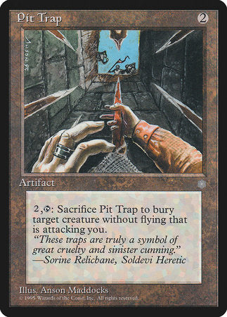 Pit Trap [Ice Age] | Arkham Games and Comics
