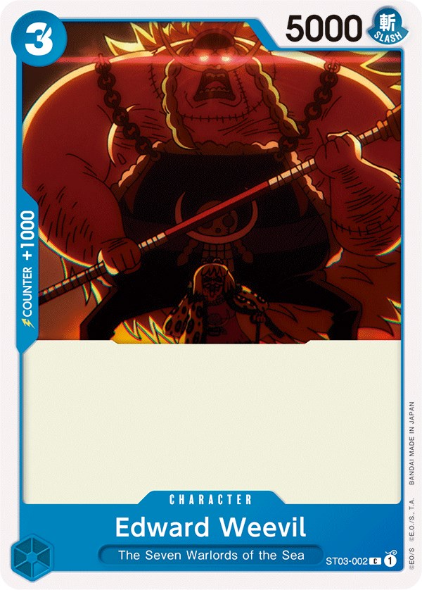Edward Weevil [Starter Deck: The Seven Warlords of The Sea] | Arkham Games and Comics