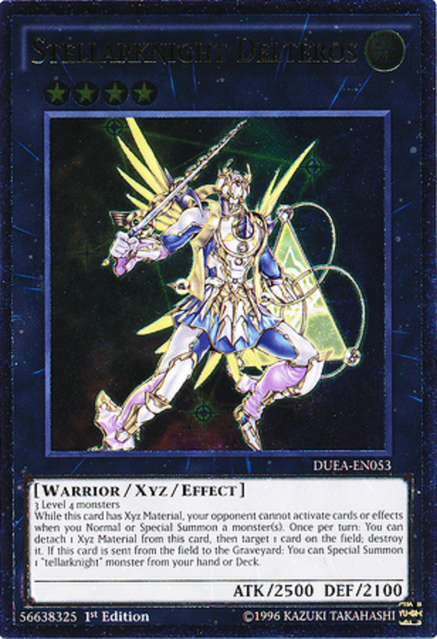 Stellarknight Delteros (UTR) [DUEA-EN053] Ultimate Rare | Arkham Games and Comics