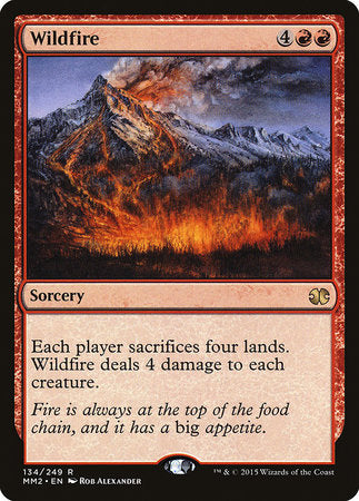 Wildfire [Modern Masters 2015] | Arkham Games and Comics