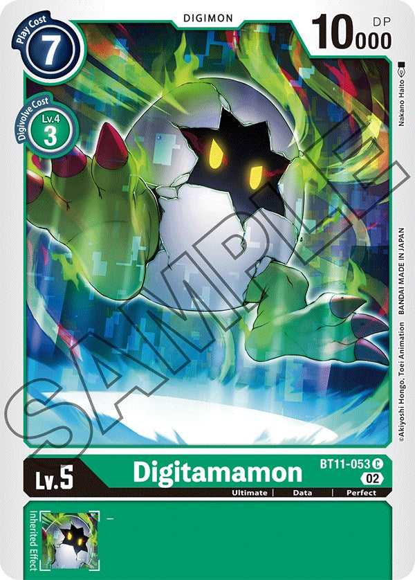 Digitamamon [BT11-053] [Dimensional Phase] | Arkham Games and Comics