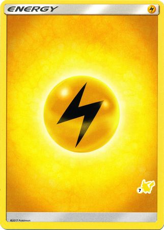 Lightning Energy (Pikachu Stamp #7) [Battle Academy 2020] | Arkham Games and Comics