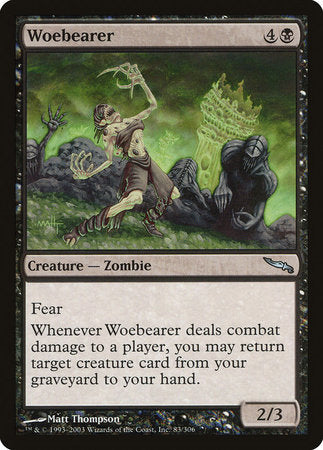 Woebearer [Mirrodin] | Arkham Games and Comics