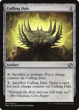 Culling Dais [Modern Masters 2015] | Arkham Games and Comics