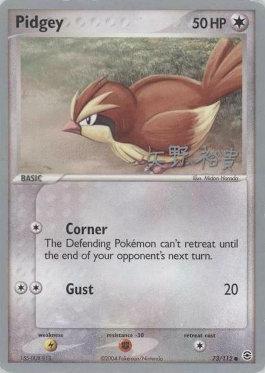 Pidgey (73/112) (B-L-S - Hiroki Yano) [World Championships 2006] | Arkham Games and Comics