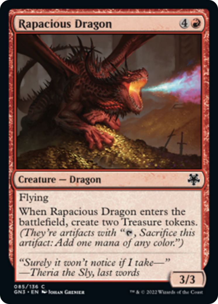 Rapacious Dragon [Game Night: Free-for-All] | Arkham Games and Comics