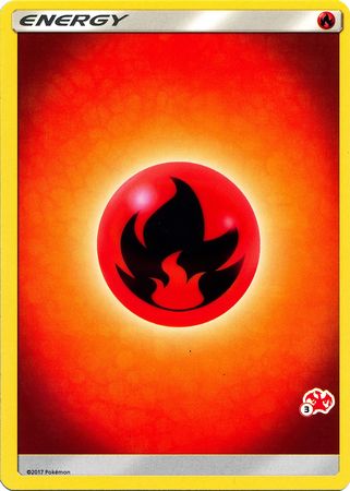 Fire Energy (Charizard Stamp #3) [Battle Academy 2020] | Arkham Games and Comics