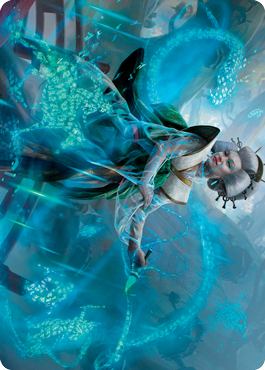 Bearer of Memory Art Card [Kamigawa: Neon Dynasty Art Series] | Arkham Games and Comics
