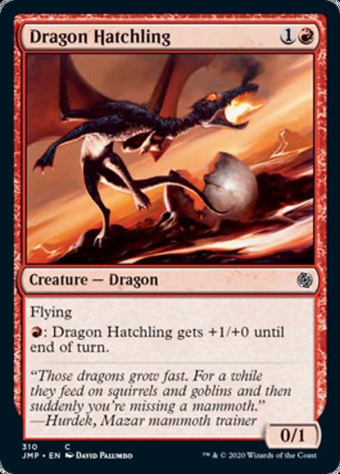 Dragon Hatchling [Jumpstart] | Arkham Games and Comics