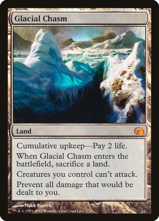 Glacial Chasm [From the Vault: Realms] | Arkham Games and Comics