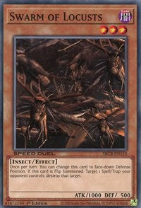 Swarm of Locusts [SBCB-EN153] Common | Arkham Games and Comics