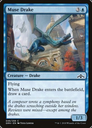 Muse Drake [Guilds of Ravnica] | Arkham Games and Comics