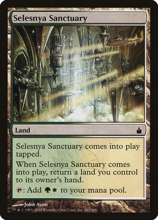 Selesnya Sanctuary [Ravnica: City of Guilds] | Arkham Games and Comics