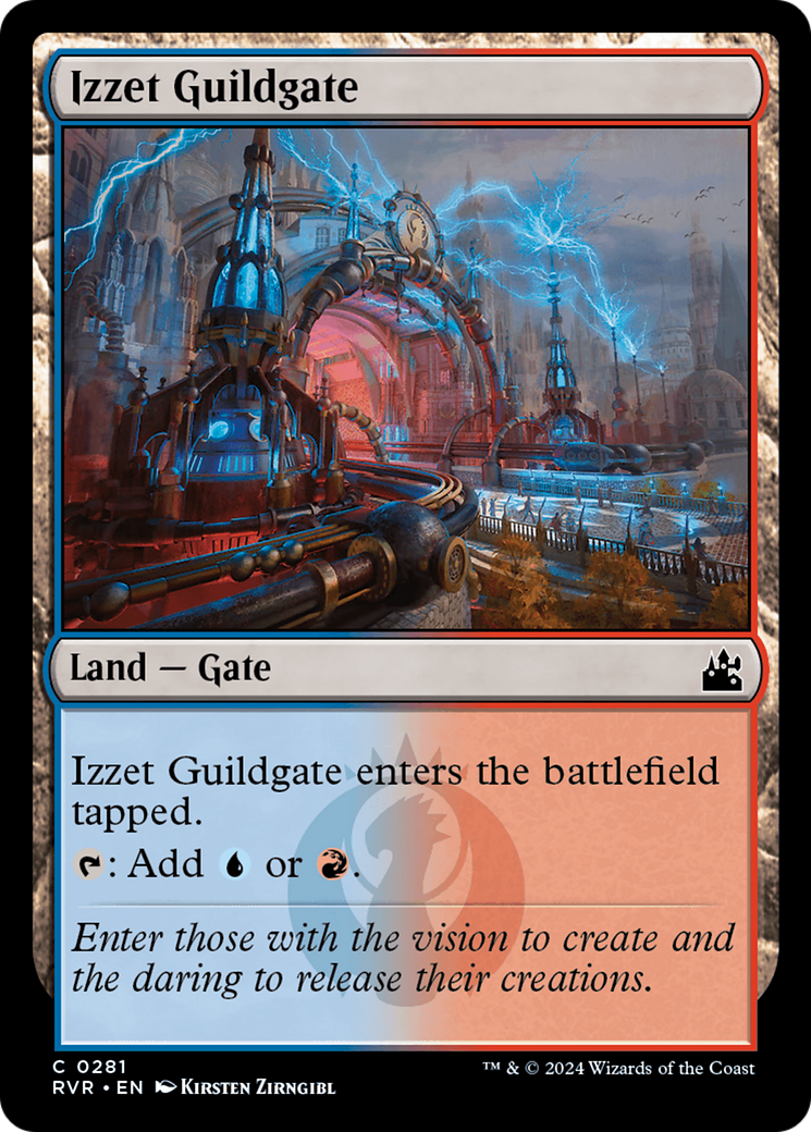 Izzet Guildgate [Ravnica Remastered] | Arkham Games and Comics