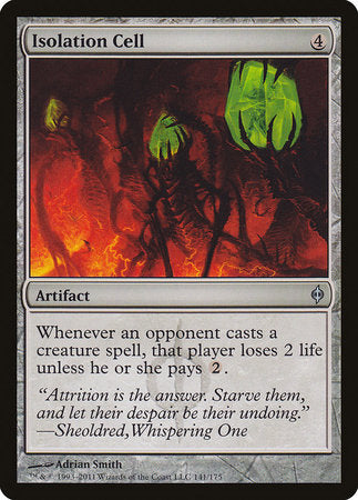 Isolation Cell [New Phyrexia] | Arkham Games and Comics