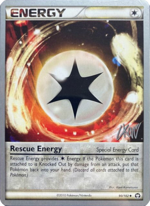 Rescue Energy (90/102) (Reshiphlosion - Christopher Kan) [World Championships 2011] | Arkham Games and Comics