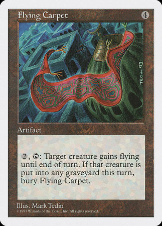 Flying Carpet [Fifth Edition] | Arkham Games and Comics