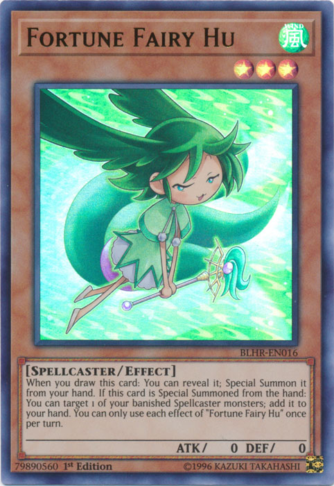 Fortune Fairy Hu [BLHR-EN016] Ultra Rare | Arkham Games and Comics