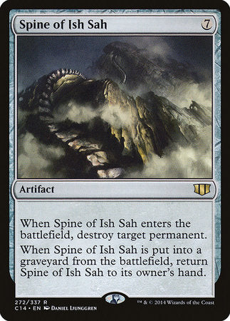 Spine of Ish Sah [Commander 2014] | Arkham Games and Comics