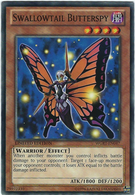 Swallowtail Butterspy [WGRT-EN047] Common | Arkham Games and Comics