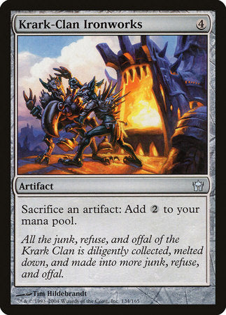 Krark-Clan Ironworks [Fifth Dawn] | Arkham Games and Comics