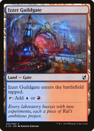 Izzet Guildgate [Commander 2019] | Arkham Games and Comics