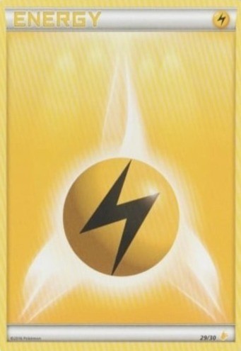 Lightning Energy (29/30) [XY: Trainer Kit 3 - Pikachu Libre] | Arkham Games and Comics