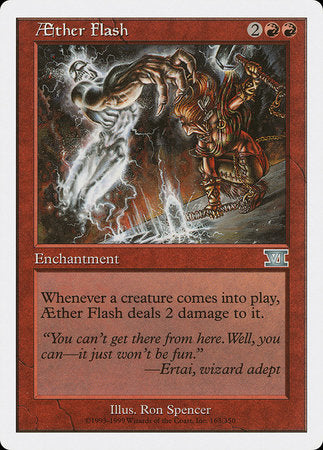 Aether Flash [Classic Sixth Edition] | Arkham Games and Comics