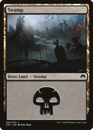 Swamp (264) [Magic Origins] | Arkham Games and Comics